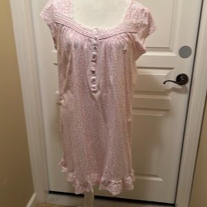Eileen West Cotton nightgown